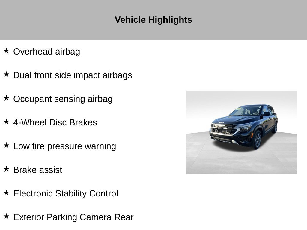 Certified 2024 Kia Seltos LX AWD/4WD image 28