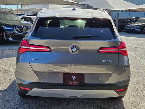 Certified 2026 BMW X3 xDrive30i w/ Premium Package AWD/4WD image 8