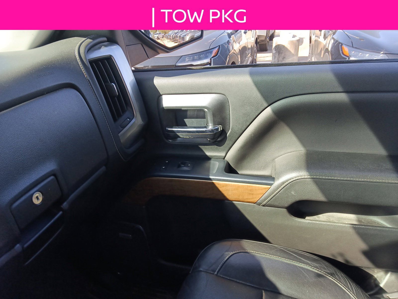 Used 2018 Chevrolet Silverado 1500 LTZ w/ Texas Edition AWD/4WD image 15