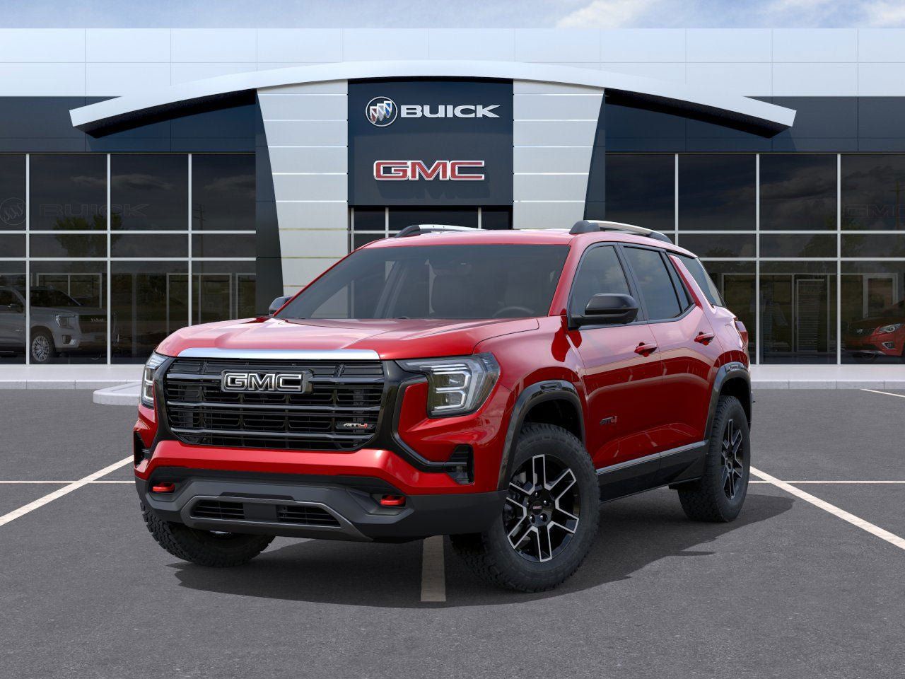 New 2026 GMC Terrain AT4 w/ Convenience Package III AWD/4WD image 6