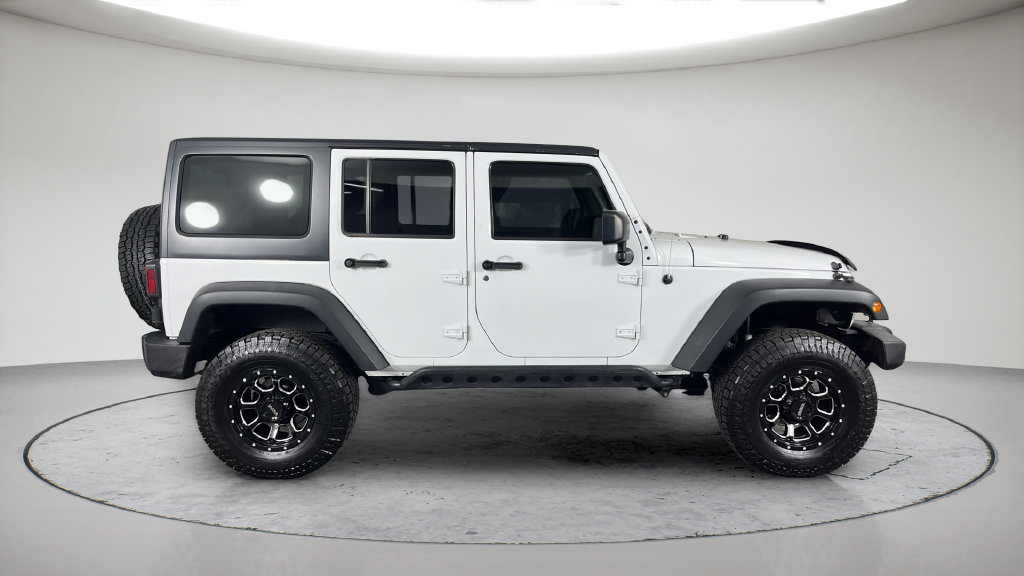 Used 2018 Jeep Wrangler Unlimited Sport S AWD/4WD image 7