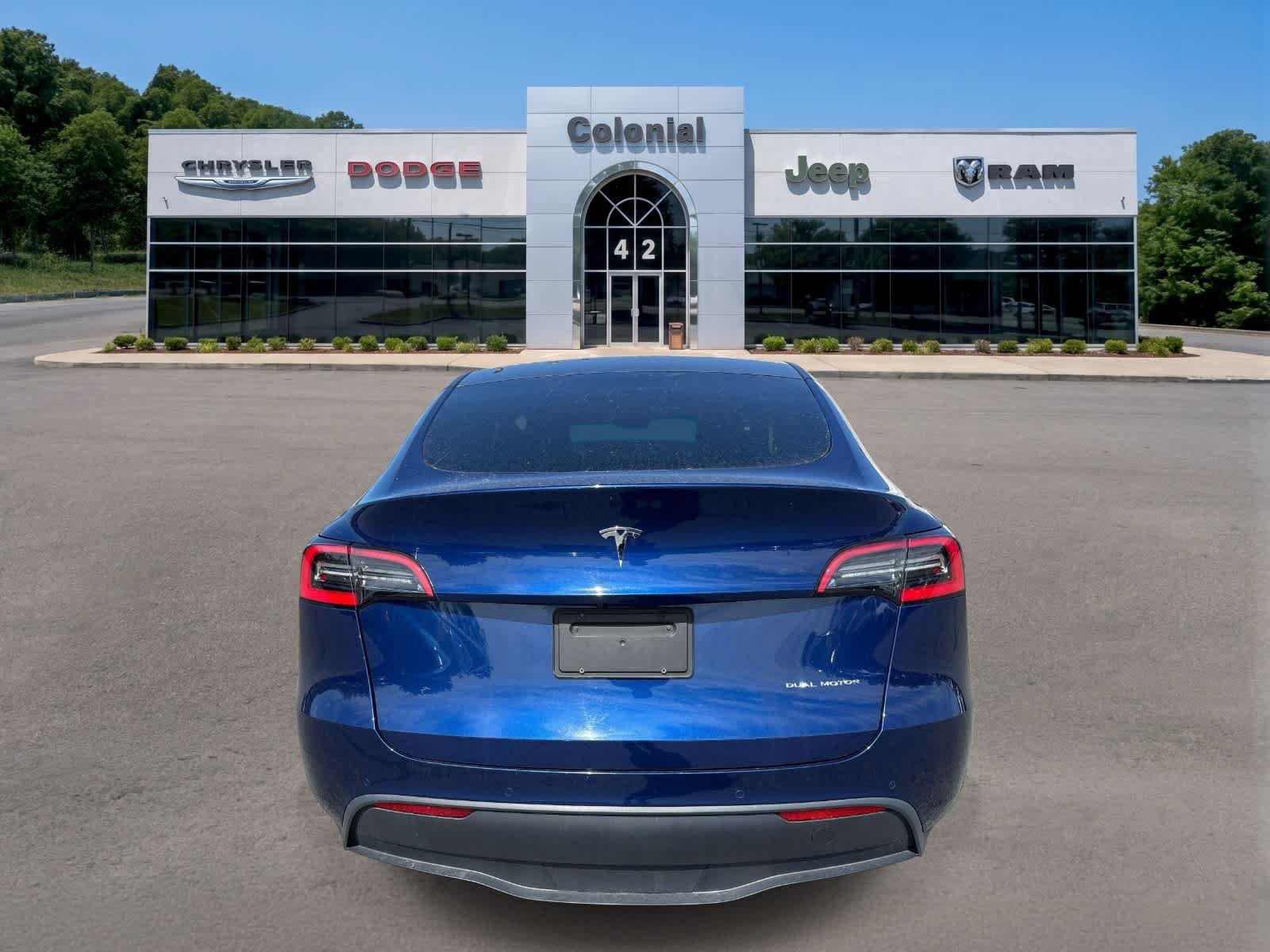 Used 2021 Tesla Model Y Long Range AWD/4WD image 4