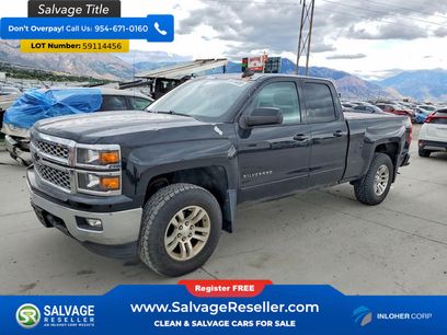 Used 2015 Chevrolet Silverado 1500 LT w/ All Star Edition