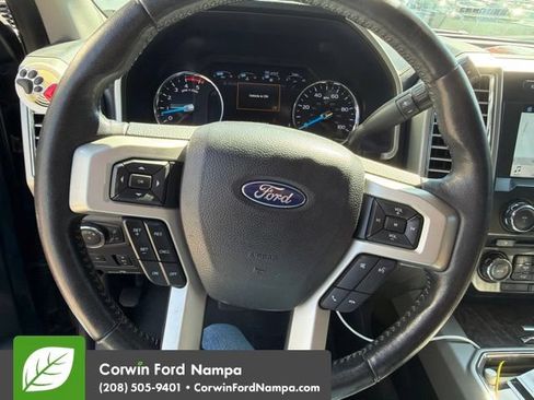 Used 2017 Ford F350 Lariat w/ Lariat Ultimate Package AWD/4WD image 14