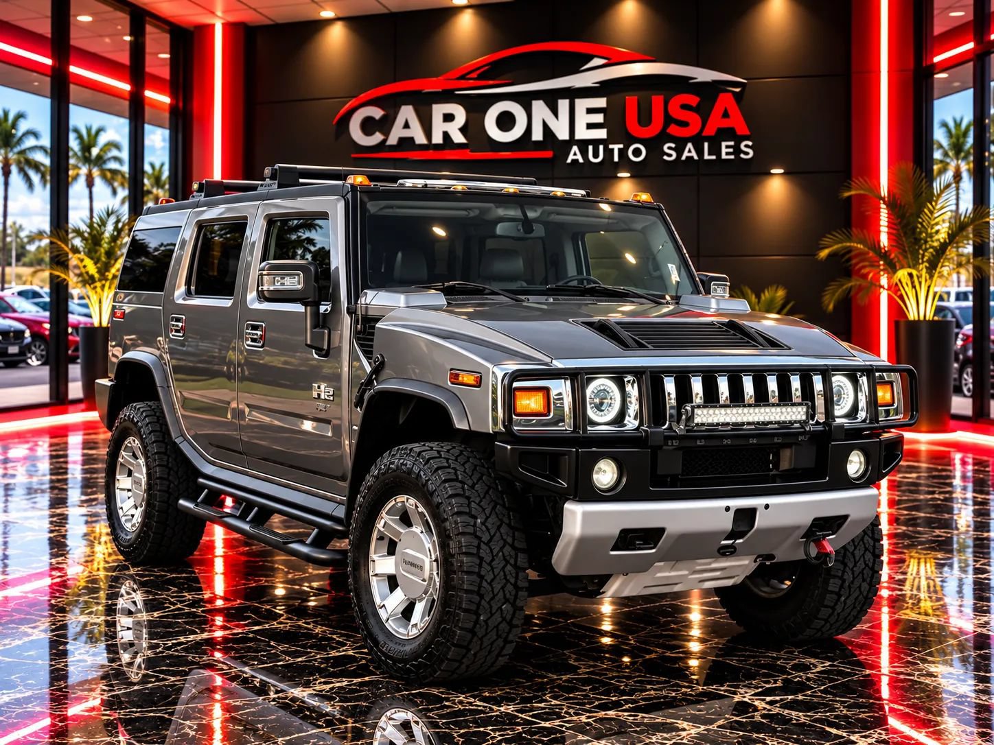 Used 2008 HUMMER H2 SUT AWD/4WD image 1