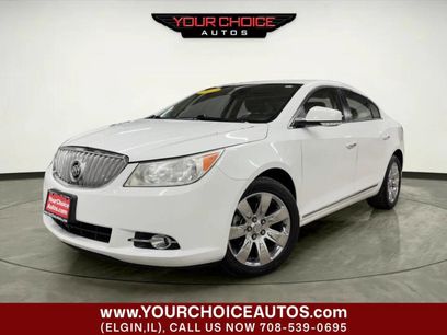 Used 2012 Buick LaCrosse Premium