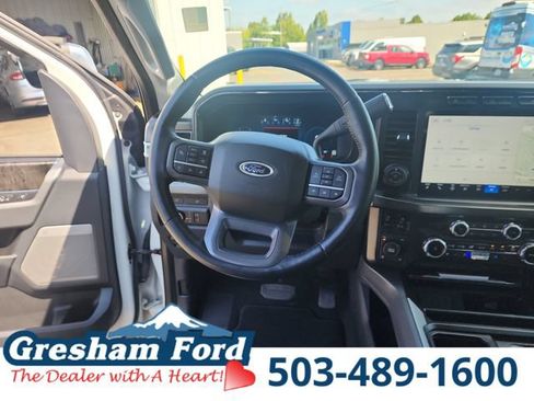 Used 2024 Ford F350 Lariat w/ Lariat Ultimate Package AWD/4WD image 22