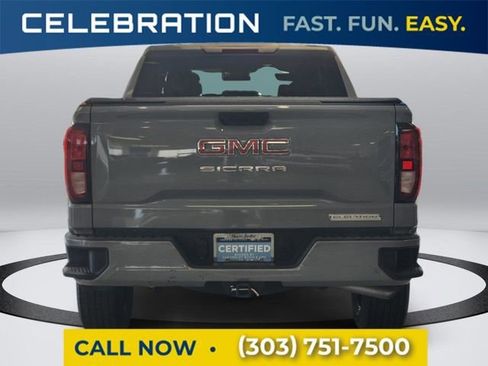 Certified 2024 GMC Sierra 1500 Elevation image 4
