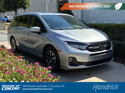 Certified 2025 Honda Odyssey EX-L image 1
