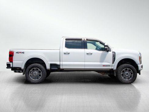 Used 2023 Ford F350 Limited w/ Snow Plow Prep Package AWD/4WD image 6