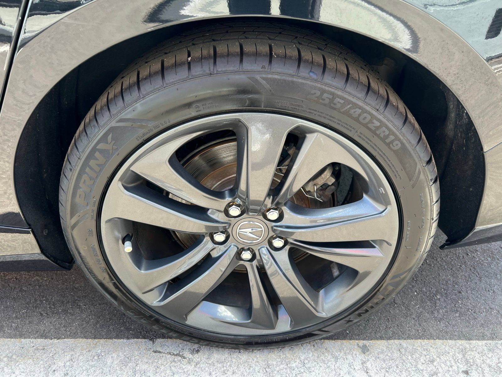 Used 2021 Acura TLX w/ A-SPEC Package FWD image 15