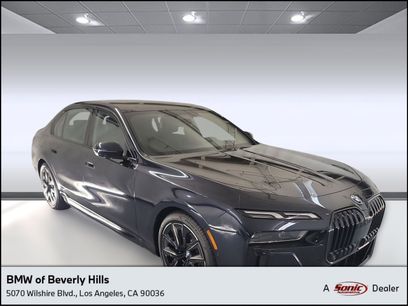 Used 2025 BMW i7 eDrive50 w/ M Sport Package