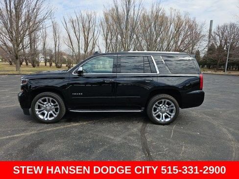 Used 2020 Chevrolet Tahoe Premier w/ Max Trailering Package image 1