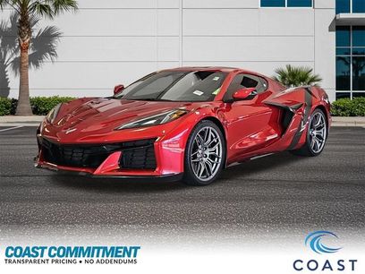 Used 2025 Chevrolet Corvette Z06 w/ Chrome Exterior Badge Package