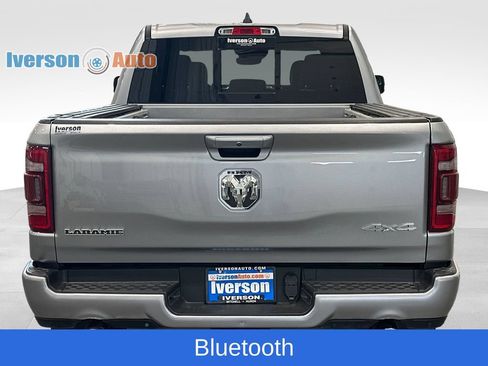 Used 2024 RAM 1500 Laramie AWD/4WD image 8
