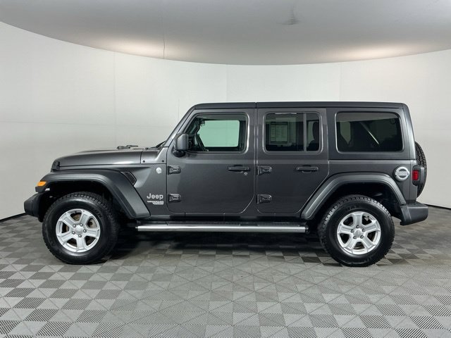 Used 2020 Jeep Wrangler Unlimited Sport S AWD/4WD image 8