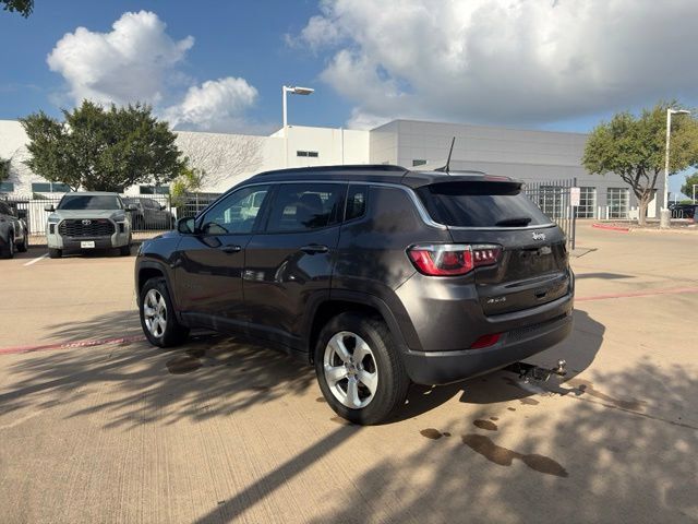 Used 2019 Jeep Compass Latitude w/ Popular Equipment Group AWD/4WD image 7