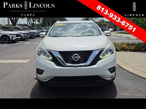 Used 2018 Nissan Murano Platinum w/ Cargo Package FWD image 2