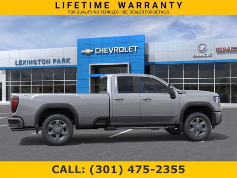 New 2026 GMC Sierra 2500 SLE w/ SLE Value Package; AWD/4WD image 5