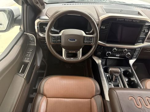 Certified 2023 Ford F150 King Ranch w/ FX4 Off-Road Package AWD/4WD image 27