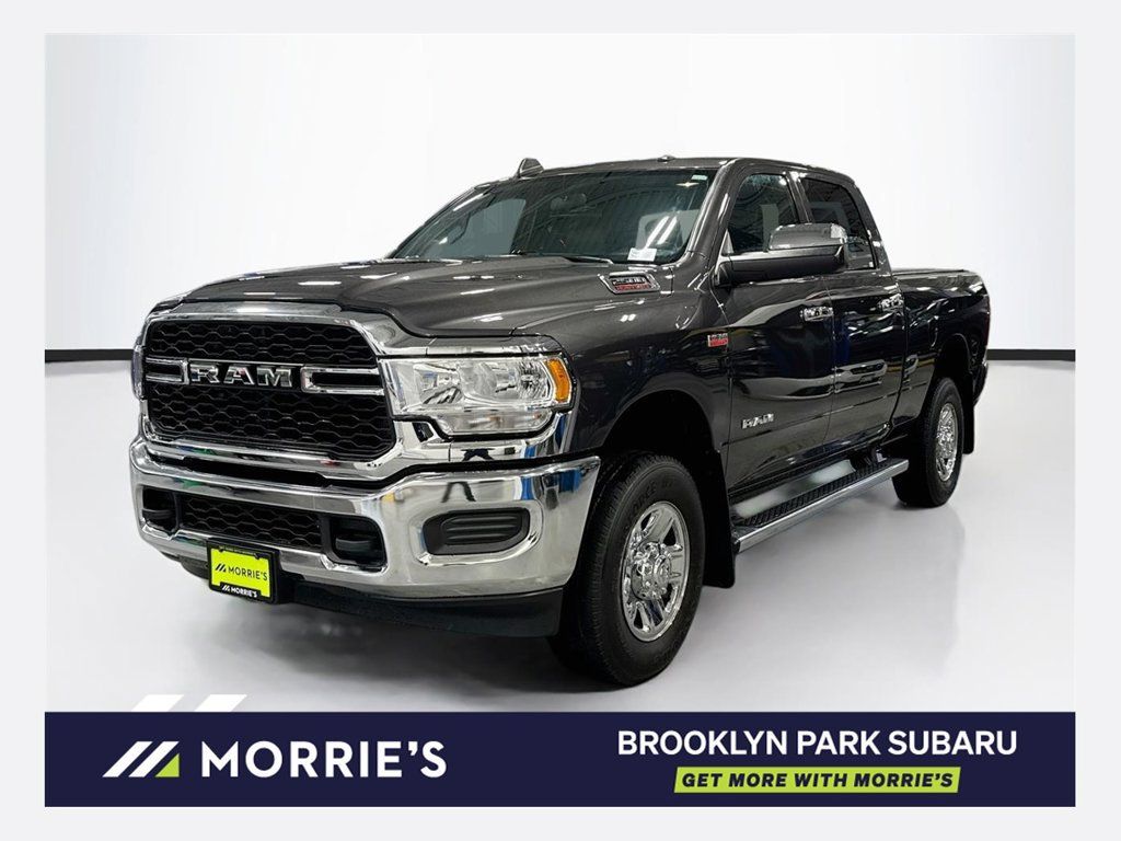 Used 2022 RAM 2500 Tradesman w/ Chrome Appearance Group AWD/4WD image 1