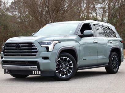 Used 2025 Toyota Sequoia Limited