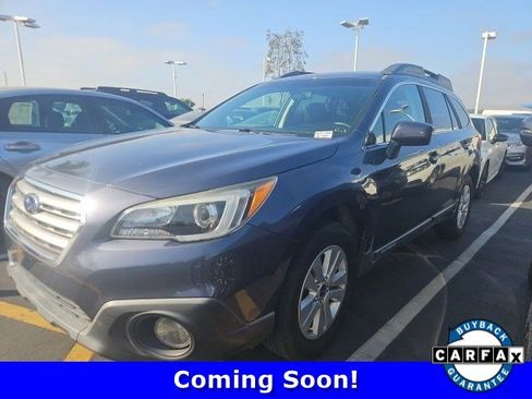 Used 2017 Subaru Outback 2.5i Premium AWD/4WD image 1