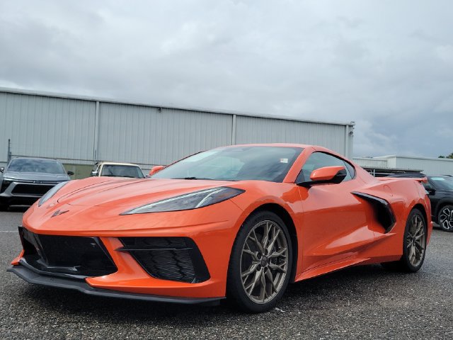 New 2026 Chevrolet Corvette Stingray Preferred Cpe w/ Z51 Performance Package RWD image 10