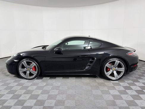 Certified 2019 Porsche 718 Cayman S image 2