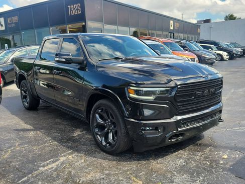 Used 2021 RAM 1500 Limited w/ Night Edition AWD/4WD image 3