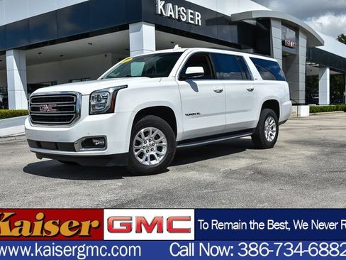 Used 2019 GMC Yukon XL SLT w/ Open Road Package image 1