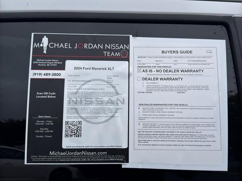 Used 2024 Ford Maverick XLT w/ XLT Luxury Package image 12