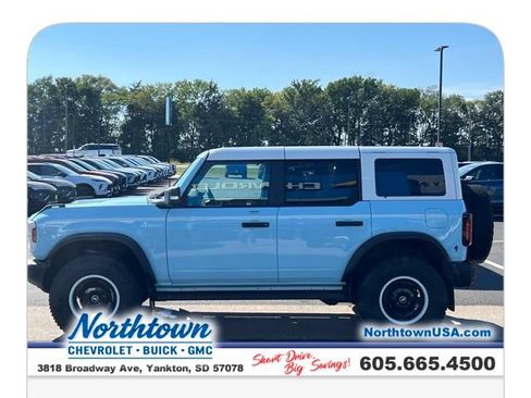 Used 2023 Ford Bronco Heritage Edition AWD/4WD image 13
