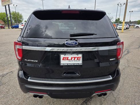 Used 2019 Ford Explorer Platinum AWD/4WD image 7