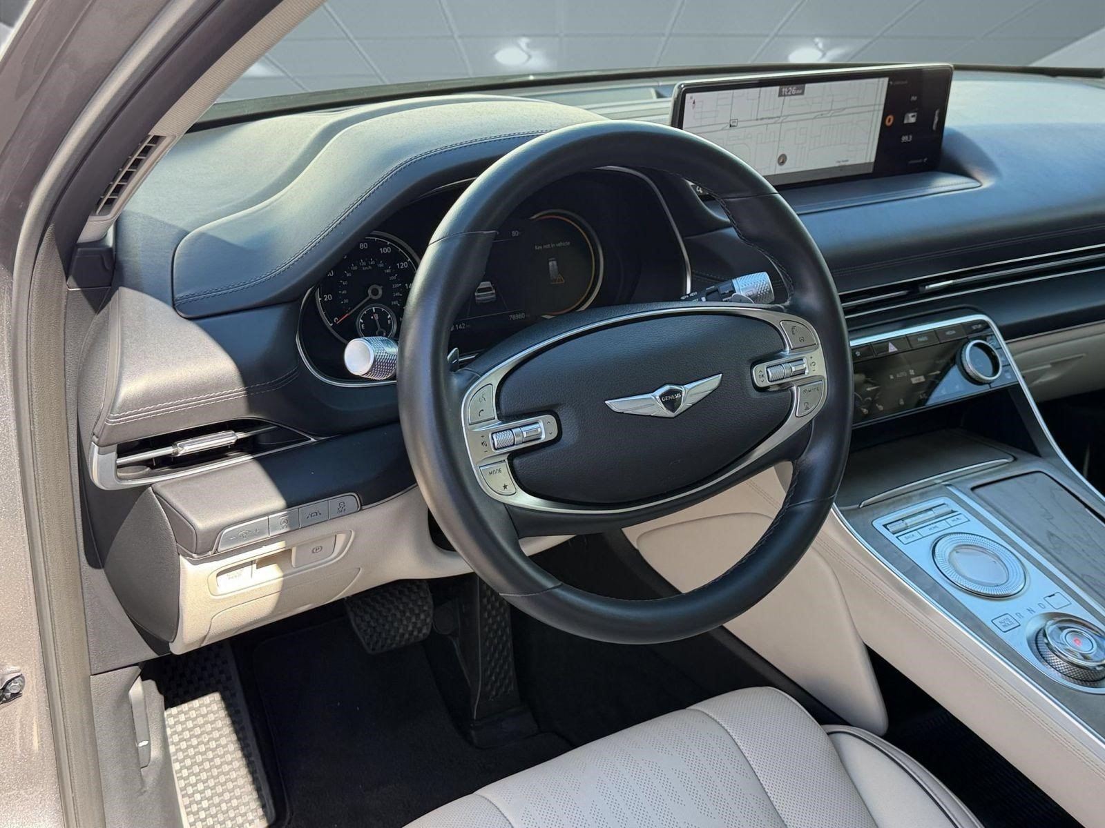 Used 2021 Genesis GV80 3.5T Advanced + AWD/4WD image 28