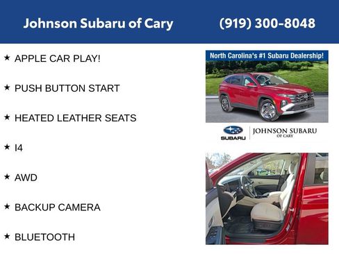 Used 2025 Hyundai Tucson SEL image 12