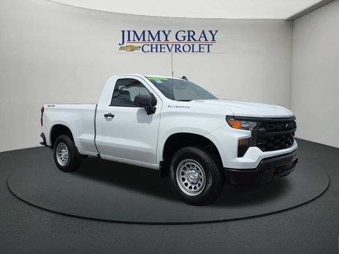 New 2026 Chevrolet Silverado 1500 W/T w/ WT Value Package AWD/4WD image 7