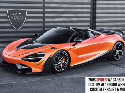 Used 2024 McLaren 750S Spider