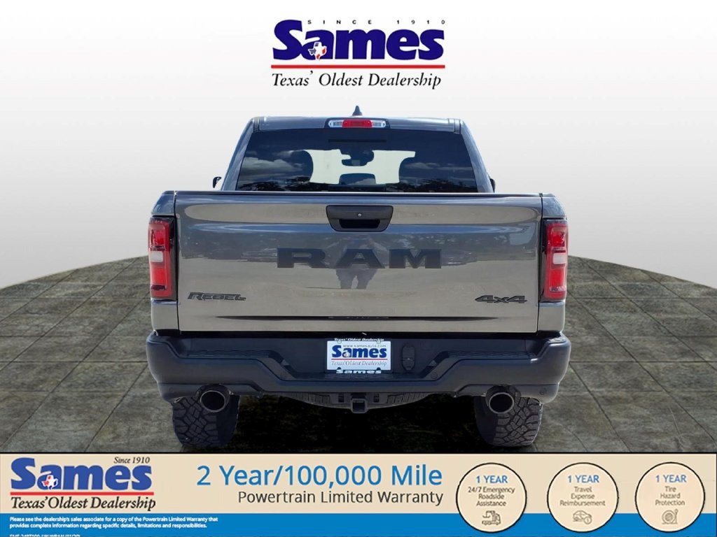 Used 2026 RAM 1500 Rebel w/ Rebel Level 1 Equipment Group AWD/4WD image 13