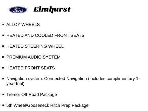 Used 2024 Ford F350 Platinum w/ Tremor Off-Road Package AWD/4WD image 10