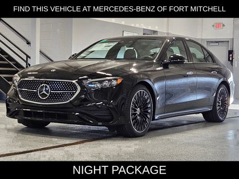 New 2026 Mercedes-Benz E 350 E 350 image 1