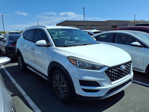 Used 2020 Hyundai Tucson SEL FWD image 2