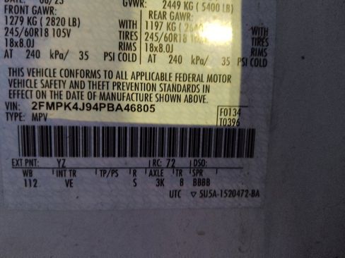 Used 2023 Ford Edge SEL image 33