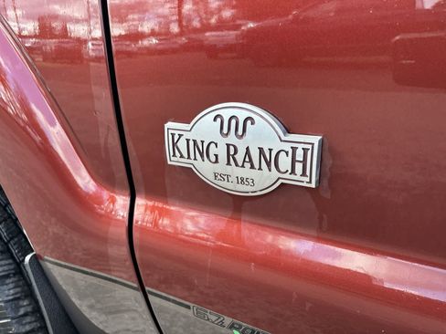 Used 2016 Ford F350 King Ranch w/ King Ranch w/Chrome Package image 8