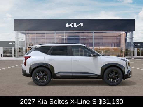 New 2027 Kia Seltos X-Line S AWD/4WD image 8