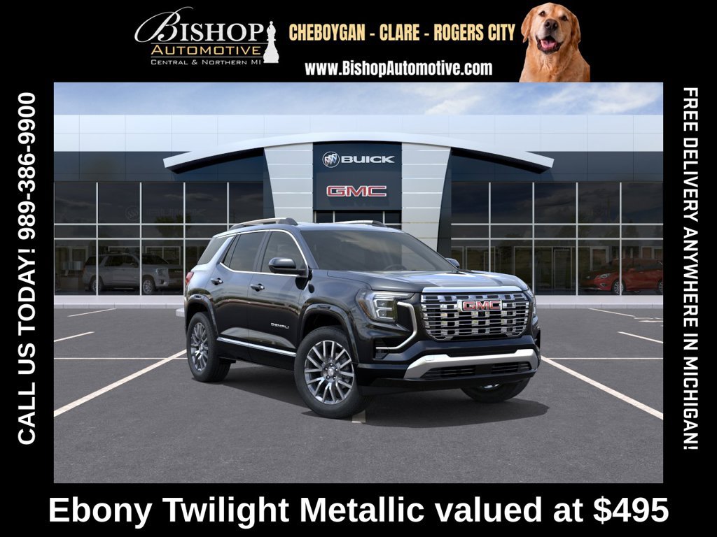 New 2026 GMC Terrain Denali AWD/4WD 360° Tour