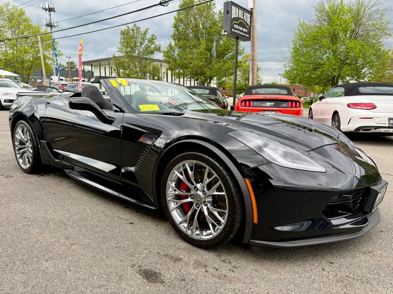 Used 2019 Chevrolet Corvette Z06 RWD image 13