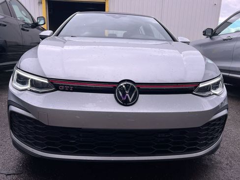 Used 2024 Volkswagen GTI SE w/ SE Leather Seats Package FWD image 29