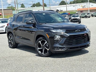 Certified 2021 Chevrolet TrailBlazer RS w/ Sun and Liftgate Package