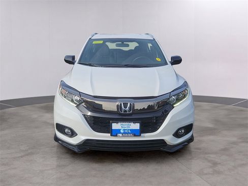 Certified 2019 Honda HR-V Sport image 2